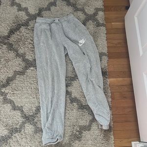 Grey Nike Sweatpants